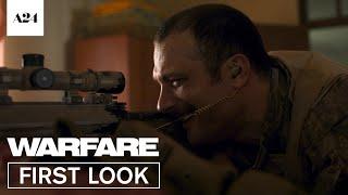 Warfare | Official First Look | A24