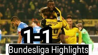 Hoffenheim vs Dortmund 1-1 All Goals & Highlights