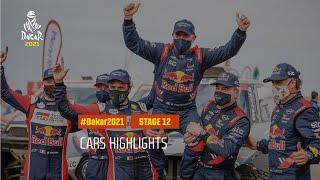 #DAKAR2021 - Stage 12 - Yanbu / Jeddah - Car Highlights