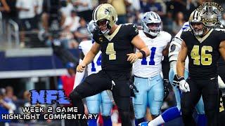 FANTASTIC FINISHES AROUND THE LEAGUE | 2024 NFL Week 2 Game Highlight Commentary | TRY NOT TO LAUGH