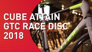 Cube Attain GTC Race Disc - 2018 - Crossbike