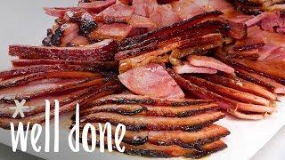 Simple Spiral-Cut Ham: Easiest Way To Carve & Serve Ham For A Hungry Crowd | Food Hacks | Well Done