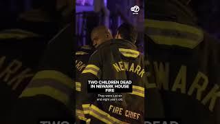 2 young girls killed in Newark house fire