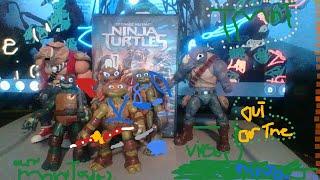 Teenage mutant ninja turtles vs bebope and rocksedty fram king jason tmnt