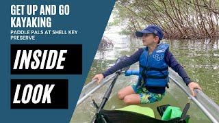 Paddle Pals with Get Up and Go Kayaking at Shell Key Preserve