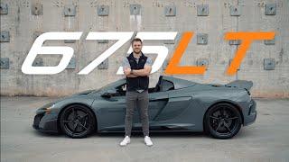 Is the McLaren 675LT the BEST supercar?