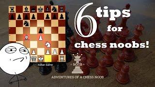 6 tips for better chess for beginners and noobs!