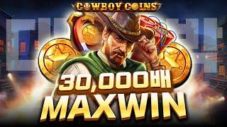 슬롯 SLOT [프라그마틱플레이] 카우보이 코인즈 30,000배 MAXWIN!! 대박 #슬롯 #온라인슬롯 #슬롯머신 #슬롯게임 #프라그마틱 #슬롯잭팟 #슬롯맥스윈 #슬롯레전드