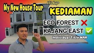 My New [House Tour] Beli Kajang East Individual Title , Jual Eco Forest Strata Title | 22x70 4r3b