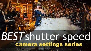 Shutter Speed - Wedding Photography