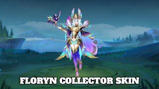 FLORYN COLLECTOR SKIN NEW SURVEY UPDATE | MLBB