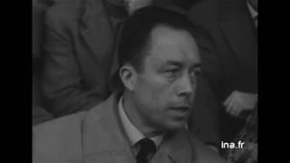 Albert Camus: Futbol Müsabakasında Röportaj (1957)