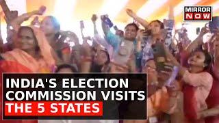 Assembly Polls 2023 | Election Commission Makes Visit To Telangana Ahead Of Elections | Top Updates