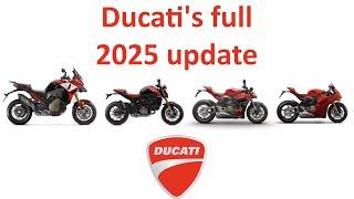 Some interesting changes in Ducati for 2025