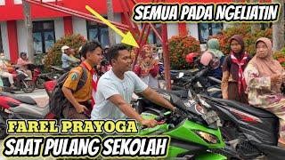 DETIK DETIK‼️FAREL PRAYOGA PULANG SEKOLAH