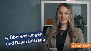 4. Überweisungen und Daueraufträge