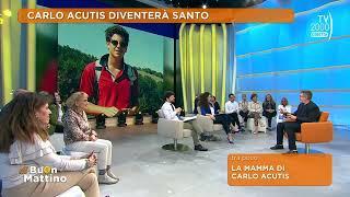 Di Buon Mattino (Tv2000) -  Carlo Acutis diventerà Santo