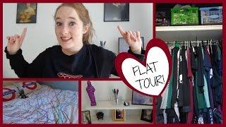 My First Ever Flat Tour! BASIC But HOMELY Home Decor!