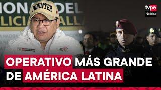 Ministro del Interior: “Todos los peruanos juntos contra el crimen”