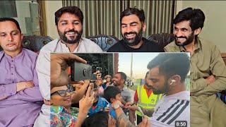 Team India welcome before training|PAKISTAN REACTION