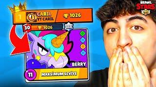 TÜRKİYE BERRY 1.Sİ OLDUM! | BRAWL Stars