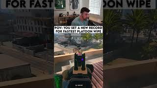 this is my fastest dmz platoon wipe