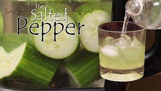 Cucumber Infused Vodka in the Ninja Foodi Cold & Hot Blender