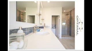 Optimal Home Remodeling & Design. Matt and Jen Master Bathroom Testimonial