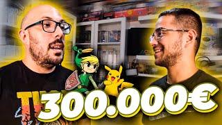 LA MAYOR COLECCIÓN DE VIDEOJUEGOS DE ESPAÑA  [VALORADA EN 300.000€] @metricar3835 Juanniko Bananna