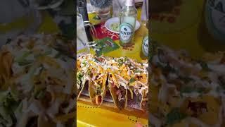 Tex Max Tacos at Señor Frogs in Nassau Bahamas  #senorfrogs #cruisevlog #tacos #texmex #food