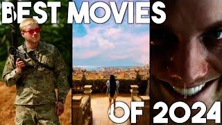 BEST Movies of 2024 (Recap)