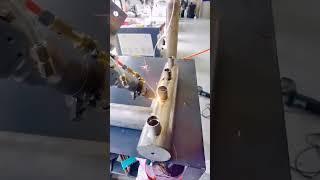 Robotic Laser Welding Machine with Automatic Wire Feeding