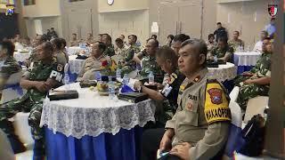 Sinergitas TNI   POLRI Dengan Tema TNI POLRI Solid