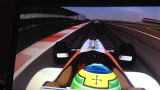 Big crash onboard: Sam Dejonghe flips MRF Challenge car at Bahrain!
