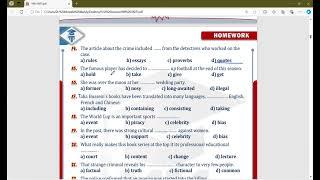 Unit 1 Model Answer (part 1)