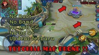 Tutorial Drone map mobile legend terbaru