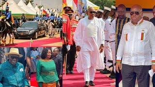 Nana Addo make First Appearance after John Mahama As President of Ghana at 68th Independence Day