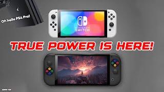 Nintendo Switch 2 TRUE POWER Revealed! [Specs, PS4/PS5 Comparison, etc]