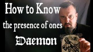 Uncovering the Presence of Ones' Daemon