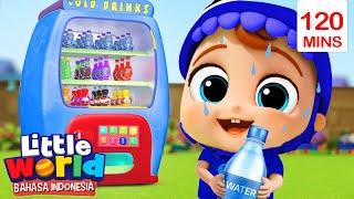 Yuk Minum Lebih Banyak Air | Kartun Anak | Little World Bahasa Indonesia