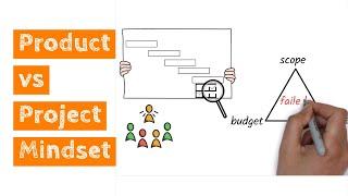 Why Product mindset is better than Project mindset ?