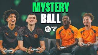 Can Haaland Griddy? | Mystery Ball with Foden, Rico, Doku & Phillips | FC24