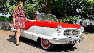 1950s Nash Metropolitan - the American car built by Austin!