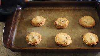 Coconut Flour Chocolate Chip Cookies (Paleo-Friendly)