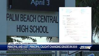 Palm Beach Central High School principal accused of changing grades, discrimination in the past