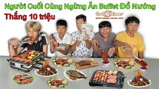 Người Cuối Cùng Ngừng Ăn Buffet Đồ Nướng tại Grill and Cheer Sẽ Thắng 10 Triệu