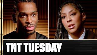 Candace Sits Down with SGA to Talk the OKC Thunder & His MVP-Caliber Season ️ | NBA on TNT
