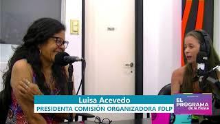 LUISA ACEVEDO - PRESIDENTA COMISIÓN ORGANIZADORA FIESTA DE LA PLAYA