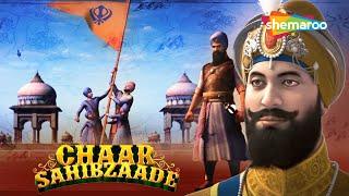 Superhit Animation Movie : - CHAAR SAHIBZAADE- 2 | Full Hindi Movie | Om Puri