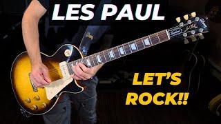 Les Paul Blues Rock in A